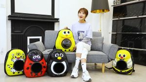 balo du lịch vận chuyển hình thú dành cho chó mèo thỏ bọ - T3 PETS SHOP