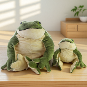 Đồ Chơi Gấu Bông Hình Ếch Xanh Dễ Thương Quà Tặng Sinh Nhật Cho Bé Gái Đồ Chơi Búp Bê Vải Lớn Cho Trẻ Em Từ 3-14 Tuổi
