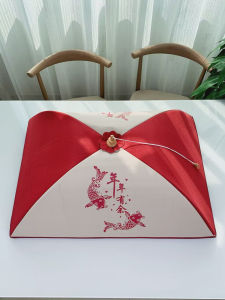 Thermal Rectangular Foldable Thickened Table Cover Electric Heated Dish New 2023 Household Dustproof Cover Simple Style