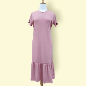 YNN | Savannah Breastfeeding Dress - Calf Length