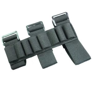 Outdoor Hunting Detachable Arm Bullet Pouch 8-Round Ammunition Shell Carrier Bag For 12/20 Gauge Shotguns Hunting Accessories