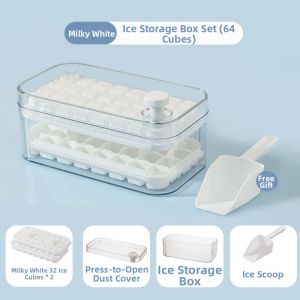 Pressable Food Grade Ice Tray