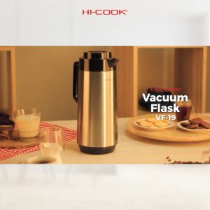 Hi-Cook Vacuum Flask Thermos / Termos Air Stainless 1.900ml - VF 19
