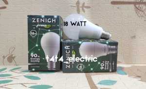 LED ZENICH 18 WATT BULAT HARGA 1 BIJI