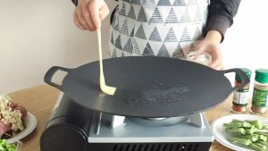 BBQ กระทะปิ้งย่าง BigC ถาดอบมัลติฟังก์ชั่น เคลือบกันติด ราคาที่สะดวก บาร์บีคิว