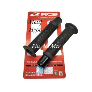 Paket HandGrip Rcb Original Motif Hg66+Jalu Stang Censi PNP Universal Motor Ninja R RR R15 V2 V3 V4 GSX R25 Verza Byson CB CBR XSR Scoopy Fino Mio Beat Vario Dill Universal motor
