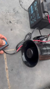 Còi cảnh báo xe ô tô thế hệ mới còi âm cấp cửu cánh bảo hiệu quả