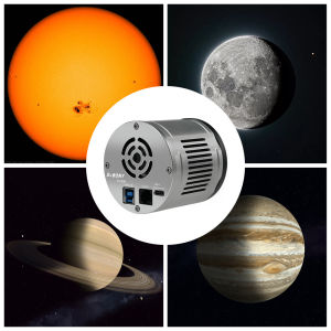 SVBONY SC432M Monochrome Cooled Planetary Camera 1.77MP IMX432 CMOS Global Shutter Astronomy Camera Telescope Camera for Planetary Astrophotography