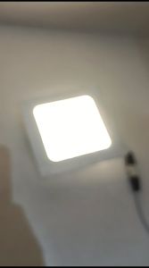 Penerangan Interior Efisien dengan LED SLIM PANEL LIGHT 6W 6000K