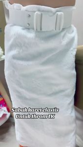 sabuk ihrom anak tk model karet elastis sabuk penguat kain Ihrom manasik haji umroh