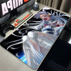 Mouse Pad Gaming Umamusume Gold Ship Mouse Mat Laptop Office Desk Mat PC Gaming Accessories Rubber Lock Edge Keyboard Pad