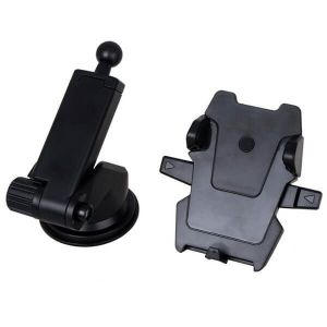 GIÁ ĐỠ ĐIỆN THOẠI 360 Độ ÔTÔ Kẹp Điện Thoại Đa Năng 3 Chức Năng Gắn Trên Xe Ôtô Độc Đáo Tiện Lợi ( Loại Hít ) - Bảo Hành 12 Tháng - Happy Shop