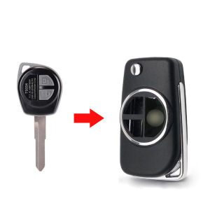 Cod Modified Flip Key Cover: A Comprehensive Guide for Suzuki Swift Ertiga sx4 vitara ignis DZire Celerio Jimny S-Presso Remote Cover Shell Replacement Car Accessories