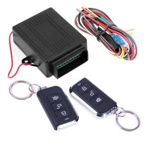 Car Central Door Lock Universal Central Door Lock Keyless Locking Kit Opening Trunk Windows Auto Accessories