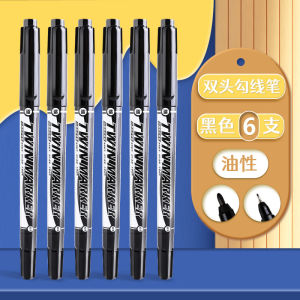 Bút Vẽ Đường Viền Nghệ Thuật Hai Đầu Mornings Light Bút Ký Hiệu Nước Bút Vẽ Nhanh Khô Chống Thấm Nước Bút Vẽ Cho Học Sinh Tiểu Học