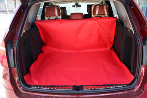 Oxford Cloth Pet Outing Car Trunk Pet Pad Dog Mat Anti-Dirty Waterproof Car Mats Car Suvmvp