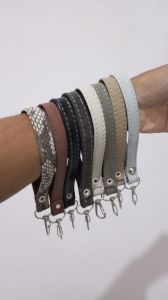 Tali Strap Kulit Sapi / Tali Tas Clutch Handbag / Gantungan Kunci Kulit Sapi