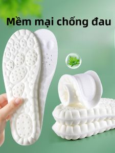 XIANZHAO | Miếng lót giày nữ thoải mái chống mệt mỏi chống trượt đế mềm thoáng khí chống mùi dùng cho giày thể thao giày bệt