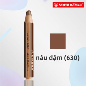 STABILO | Bút Chì Gỗ Cho Bé 3 Trong 1 Có Thể Giặt Được Không Độc Hại