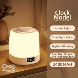 kufire | Baby Room Night Light Eye-protective Nursing Remote Control Timing Tap Lamp