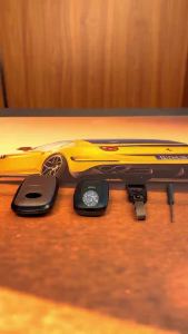 Toyota Avanza Veloz Raize 2022 - 2025 Wigo 2023 - 2025 Yaris Cross Leather Car Key Cover Case Accessories