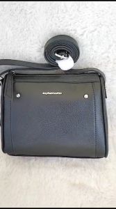 Tas Selempang Hitam Wanita Sophie Martin Paris Oceane Black Premium Quality Kasual Style Korea Import Sling Bag COD Murah Katalog Terbaru 2025 Promo Kekinian