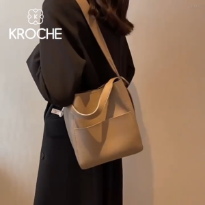 Kroche - Lydia Totebag Wanita Import Tas Selempang Bucket New Trendy Hand Bag Wanita Terbaru 2025