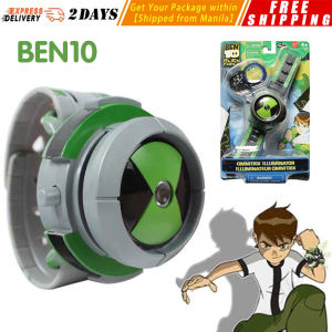 BENNING 10 Watch Omnitrix Toys For Kids Projector Watches Genuine Projector Medium Support Children Christmas Toy Kid-Projector-Watch