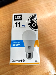 GE LED 11W E27 DAYLIGHT 6500K