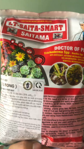 SAITAMA - phân bón Vi sinh cây trồng(MSP220330) - Mai Huy -Ngăn ngừa bệnh thối rễ tuyến trùng