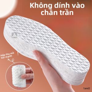 XIANZHAO | Đế Giày Dán Một Lần Sử Dụng Chống Trượt Mùa Hè Cho Phụ Nữ Thấm Mồ Hôi và Chống Hôi