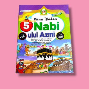 Buku Besar Kisah Teladan 5 Nabi Ulul Azmi A4 -TEKApress