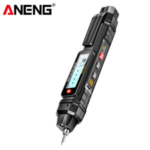 【NEW】 A3005 Digital Pen Meter 4000 Counts Digital DC AC Voltmeter for Lab/Factory/Home