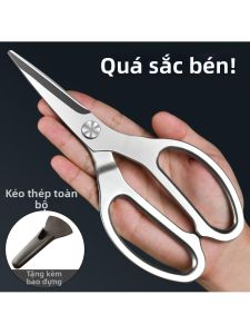 MOLORE | Multi-use Strong Food Kitchen Scissors Stainless Steel