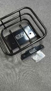 Rổ GTR cho xe Cub 125 đen MS12