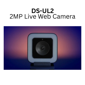 HIKVISION DS-UL2 USB Webcam | 2MP Full HD | Built-in Microphone | Plug & Play Web Camera