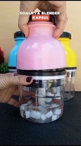 Blender kapsul multifungsi giling cacah juice