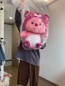 gấᴜ bông Loopy Cosplay cute đáng yêu đồ chơi nhồi bông quà tặng cao cấp dành cho bé