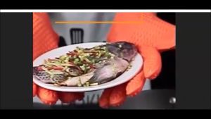 Home Silicone Gloves Heat Resistant BBQ Gloves Grill Mitts for Grill & Oven & Bakingporary Durable Cooking Glovesporary High Temp Glovesporaryporary excited excited Smoker Gloves