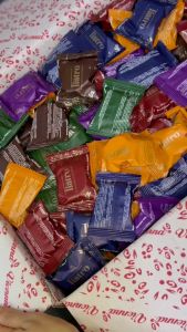 LIATRO CHOCOLATE WITH HAZELNUT PASTE FILLING  VIENNA HIGH QUALITY CHOCOLATE {250G 500G 1KG}