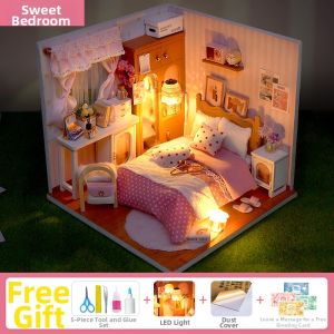 QIAOZHIJIANG | High-end Creative DIY House Model Gift Box