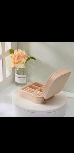 Jewelry Box Earrings Storage Box High End Luxury Storage Rings Jewelry Storage