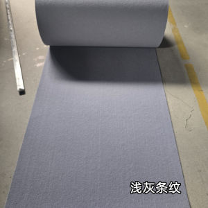 Modern Minimalist Office Commercial Grey Carpet Directly Laid on Cement Floor Large Area Bedroom Full Coverage Home Decor