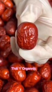 500G Táo đỏ tân cương loại to - Thái y ORGANIC