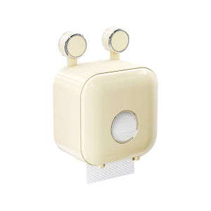 BAOJIAWANG | Suction Cup Bathroom Tissue Box