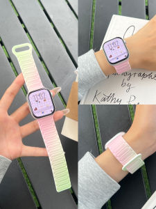 CRAFTSMAN DAI | Magnetic Silicone Sport Watch Band For iWatch Apple Watch