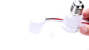 【Fast Delivery】10Pcs E27 To E27 Light Socket Splitter Flame Retardant Light Bulb Adapter Dual Heads Lamp Holder for Warehouse Basement【Arrive 1-3 Days】