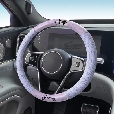 Hello Kitty | Breathable Summer Car Steering Wheel Cover