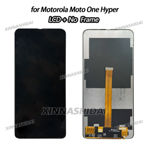 6.5”New for Motorola MOTO One Hyper XT2027 -1 Display Touch Screen Digitizer Panel Assembly