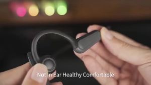 LYNXZ | B8 True Bone Conduction Earphones Bluetooth 5.3 Sports Wireless Headphones Ear Hook IPX5 Waterproof Headset for Running Driving